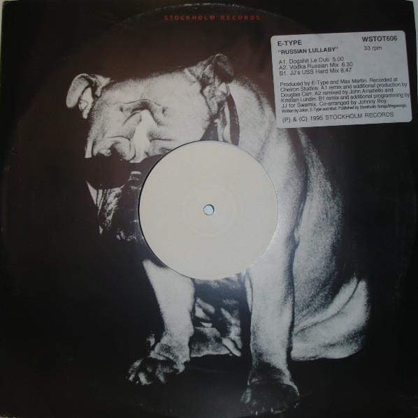 E-Type - Russian Lullaby | Stockholm Records (WSTOT606) - main