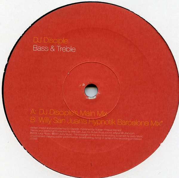 DJ Disciple - Bass & Treble | Juicy Music (JC006) - 2