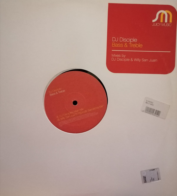 DJ Disciple - Bass & Treble | Juicy Music (JC006) - main