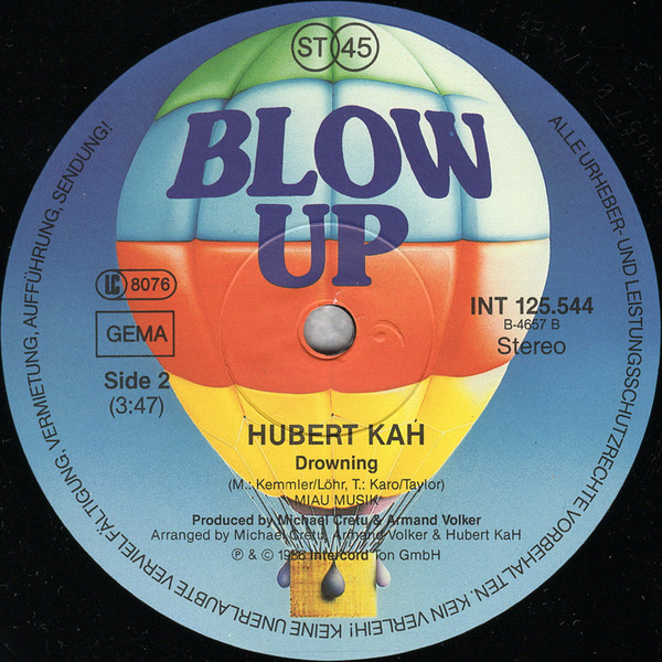 Hubert KaH - Limousine | Blow Up (INT 125.544) - 4