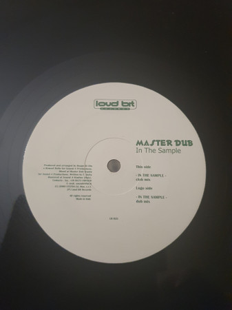 Master Dub - In The Sample | Loud Bit Records (LB 025)