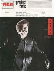 Lou Reed - No Money Down / Don't Hurt A Woman | RCA (PW-14388)
