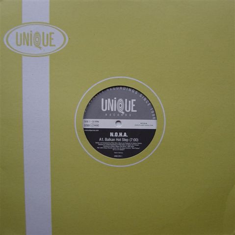 N.O.H.A. - Balkan Hot Step | Unique (UNIQ 076-1) - main