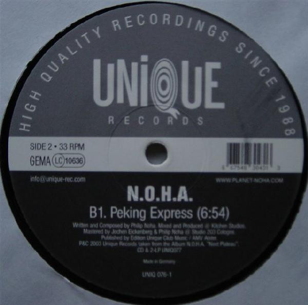 N.O.H.A. - Balkan Hot Step | Unique (UNIQ 076-1) - 3
