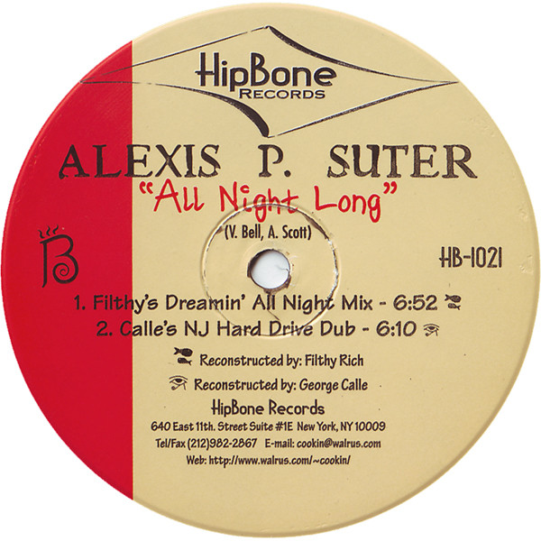 Alexis P. Suter - All Night Long | Hipbone Records (HB-1021) - 2 Alexis P. Suter - All Night Long | Hipbone Records (HB-1021) - 2