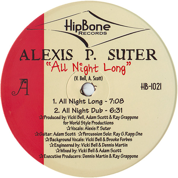 Alexis P. Suter - All Night Long | Hipbone Records (HB-1021)