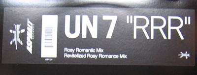 Un 7 - RRR | Asphalt Records (ASP 124)