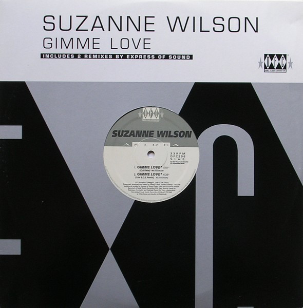 Suzanne Wilson - Gimme Love | DFC (DFC 296) - main
