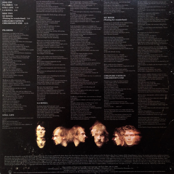 Van Der Graaf Generator - Still Life | Mercury (SRM-1-1096) - 2