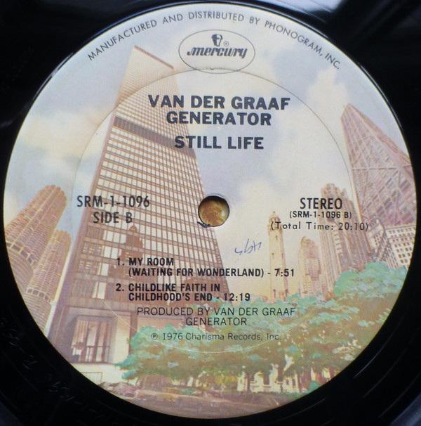 Van Der Graaf Generator - Still Life | Mercury (SRM-1-1096) - 4