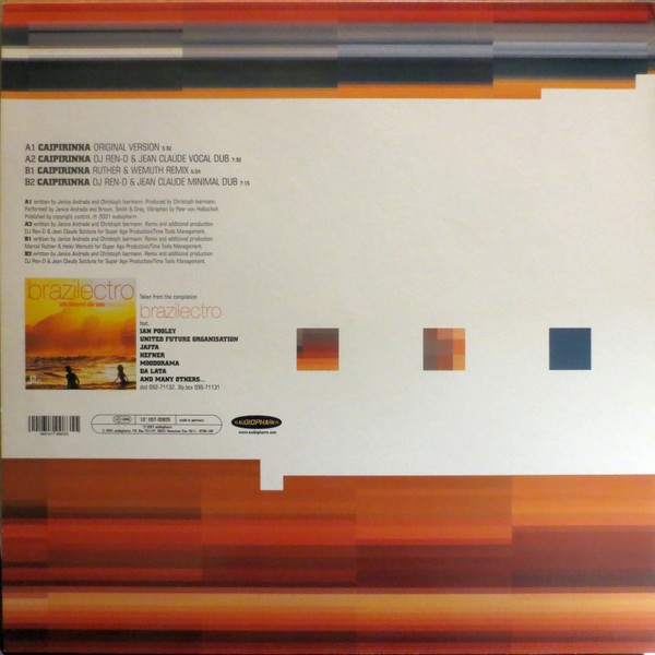 Janice Presented By Brown Smith & Grey - Caipirinha | Audiopharm (057-00835) - 2