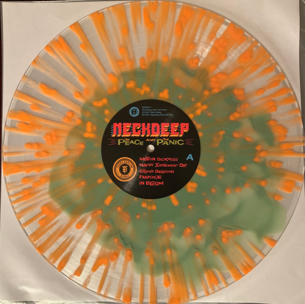 Neck Deep - The Peace and The Panic | Hopeless Records (HR2394-1) - 3 Neck Deep - The Peace and The Panic | Hopeless Records (HR2394-1) - 3