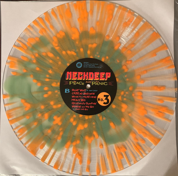 Neck Deep - The Peace and The Panic | Hopeless Records (HR2394-1) - 4 Neck Deep - The Peace and The Panic | Hopeless Records (HR2394-1) - 4