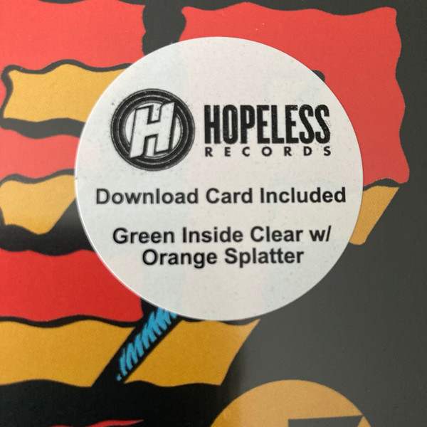 Neck Deep - The Peace and The Panic | Hopeless Records (HR2394-1) - 9 Neck Deep - The Peace and The Panic | Hopeless Records (HR2394-1) - 9