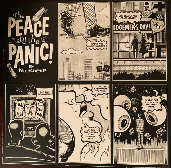 Neck Deep - The Peace and The Panic | Hopeless Records (HR2394-1) - 5 Neck Deep - The Peace and The Panic | Hopeless Records (HR2394-1) - 5