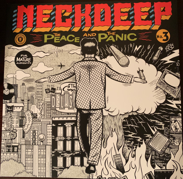 Neck Deep - The Peace and The Panic | Hopeless Records (HR2394-1) - main Neck Deep - The Peace and The Panic | Hopeless Records (HR2394-1) - main