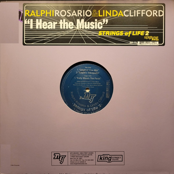 Strings Of Life 2: I Hear The Music