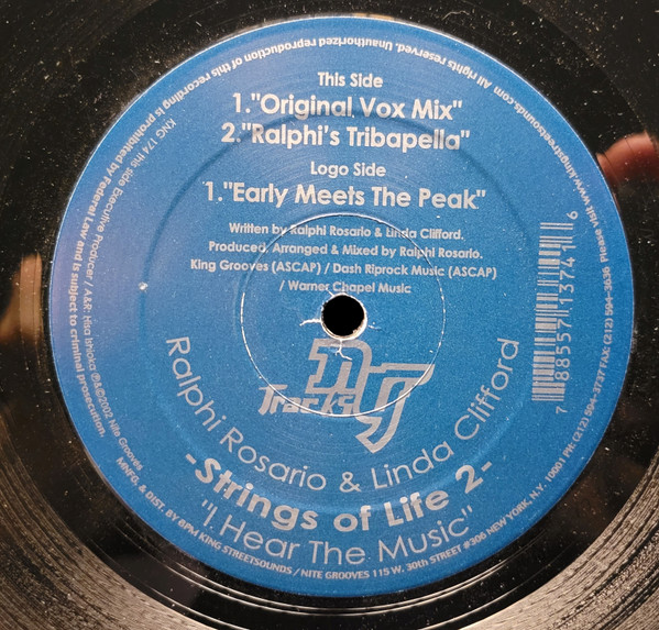 Strings Of Life 2: I Hear The Music