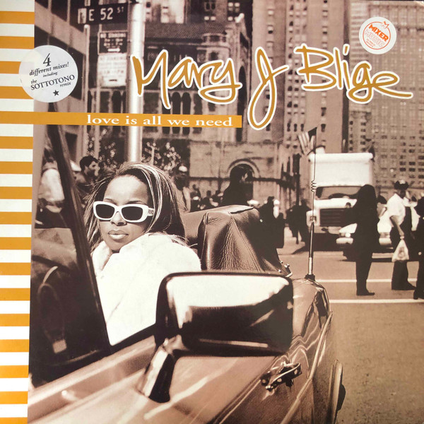 Mary J. Blige - Love Is All We Need | Haker Records (K 4)