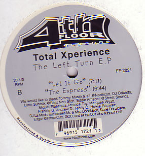 Total Xperience - The Left Turn E.P. | 4th Floor Records (FF-2021)