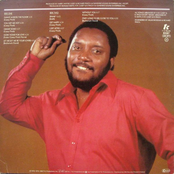 Jimmy "Bo" Horne - Best Of Jimmy 'Bo' Horne | T.K. Records (83387) - 2