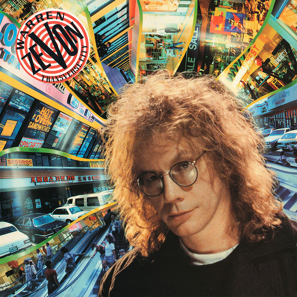 Warren Zevon - Transverse City | Virgin (91068-1)