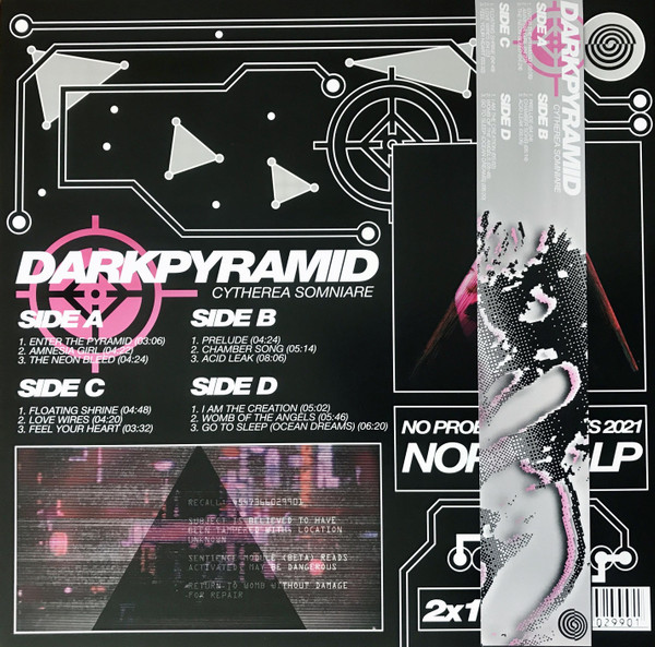 Darkpyramid - Cytherea Somniare | No Problema Tapes (NOP-025-LP) - 3 Darkpyramid - Cytherea Somniare | No Problema Tapes (NOP-025-LP) - 3