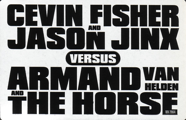 Cevin Fisher And Jason Jinx Versus Armand Van Helden And The Horse - The Way We Used To / Ghetto House Groove | Maxi Records (MX-2064) - 2 Cevin Fisher And Jason Jinx Versus Armand Van Helden And The Horse - The Way We Used To / Ghetto House Groove | Maxi Records (MX-2064) - 2
