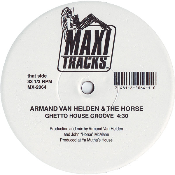 Cevin Fisher And Jason Jinx Versus Armand Van Helden And The Horse - The Way We Used To / Ghetto House Groove | Maxi Records (MX-2064) - 4 Cevin Fisher And Jason Jinx Versus Armand Van Helden And The Horse - The Way We Used To / Ghetto House Groove | Maxi Records (MX-2064) - 4