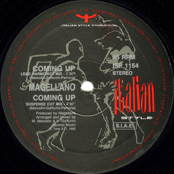 Magellano - Coming Up | Italian Style Production (ISP 1154) - main Magellano - Coming Up | Italian Style Production (ISP 1154) - main