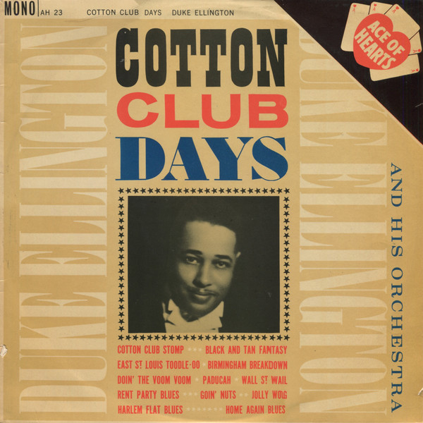 Cotton Club Days