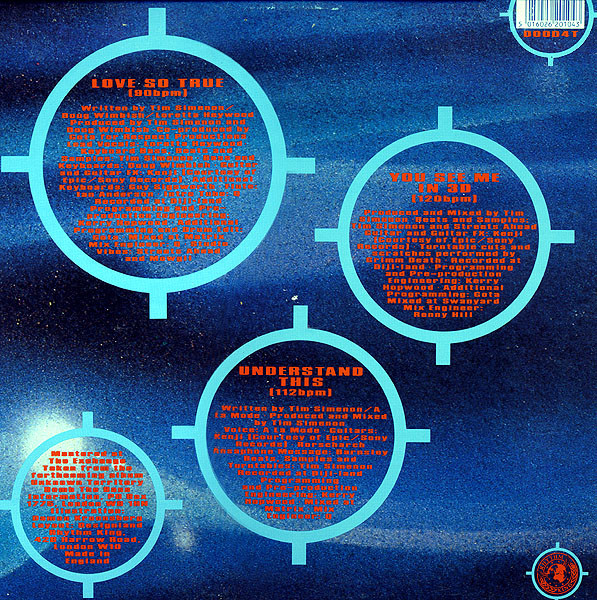 Bomb The Bass - Love So True | Rhythm King (DOOD4T) - 3 Bomb The Bass - Love So True | Rhythm King (DOOD4T) - 3