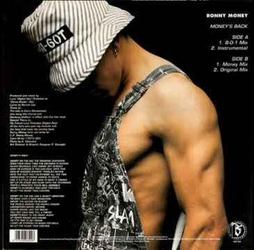 Ronny Money - Money's Back | Discoid Corporation (DIO 039) - 2