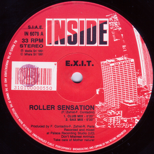 E.X.I.T. - Roller Sensation | Inside (IN 6078) - main
