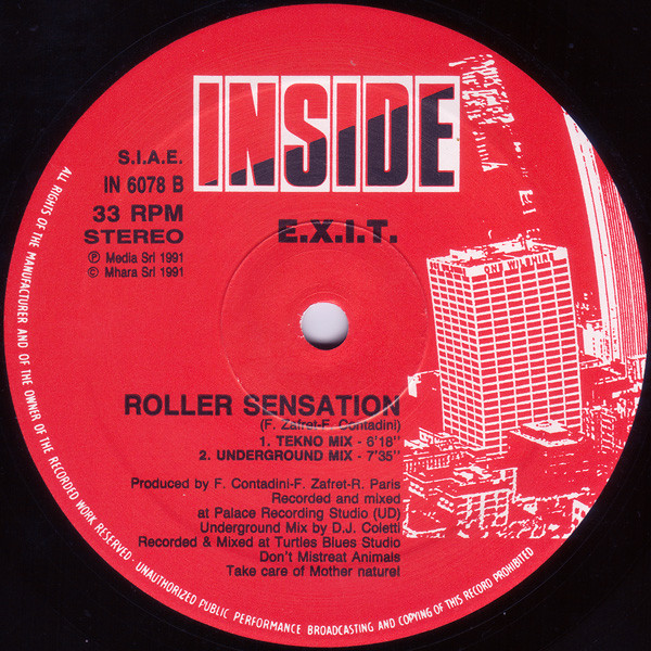 E.X.I.T. - Roller Sensation | Inside (IN 6078) - 2