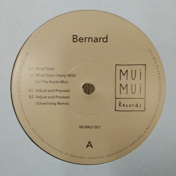 Bernard - MUIMUI 001 | Mui Mui Records (MUIMUI001) - main