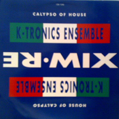 Key Tronics Ensemble - House Of Calypso / Calypso Of House (Remix) | City Beat (CBX 1246) - main