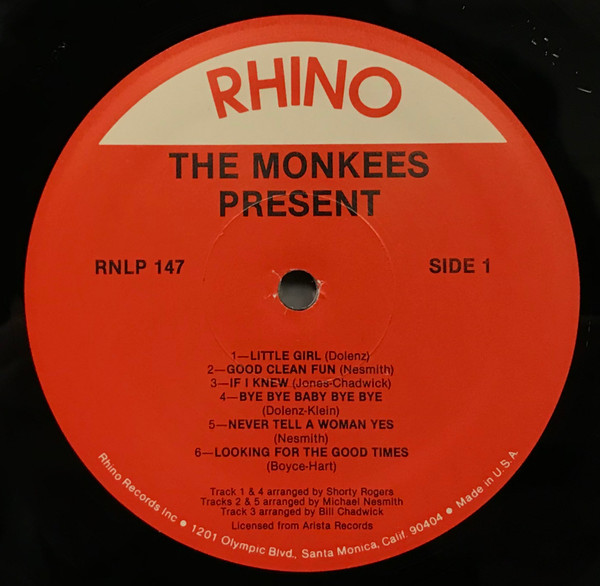 The Monkees Present