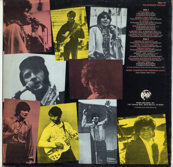 The Monkees Present