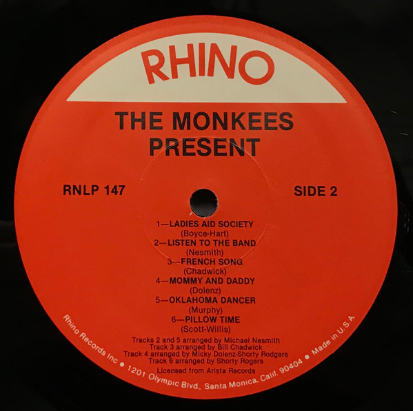 The Monkees Present