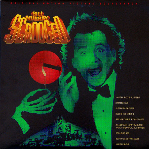 Various - Scrooged - Original Motion Picture Soundtrack | A&M Records (SP 3921)