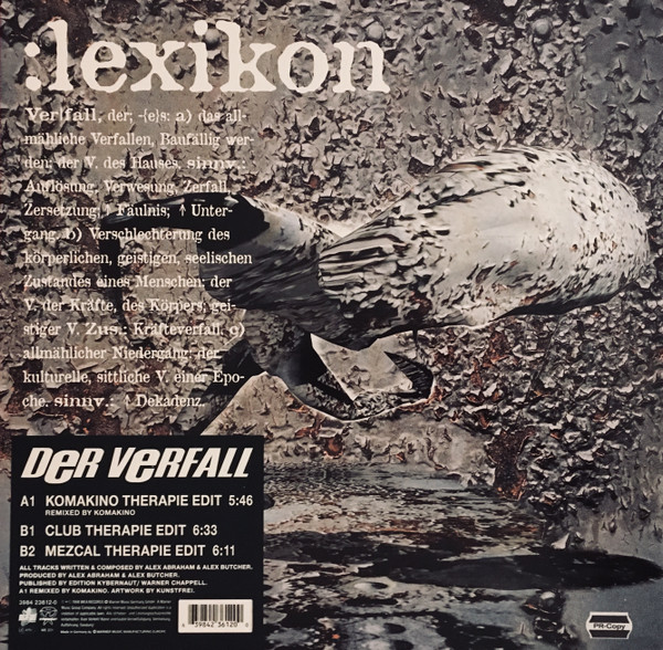 Lexikon - Der Verfall | Maad Records (3984 23612-0) - 2