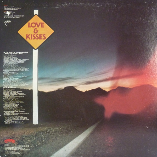 Love & Kisses - You Must Be Love | Casablanca (NBLP 7157 DJ) - 2