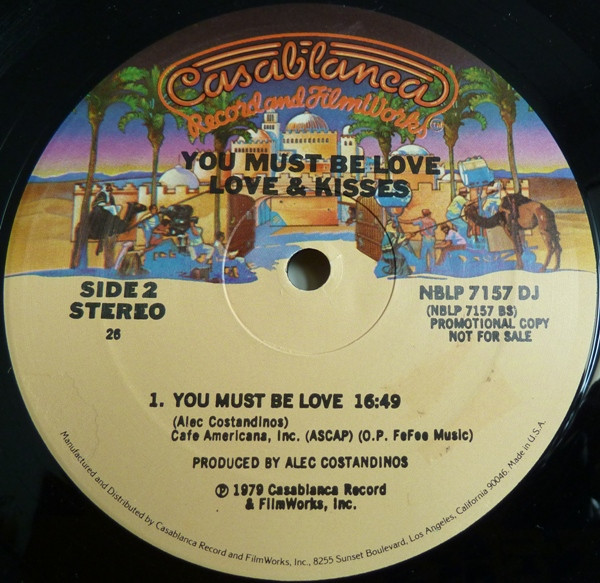Love & Kisses - You Must Be Love | Casablanca (NBLP 7157 DJ) - 4