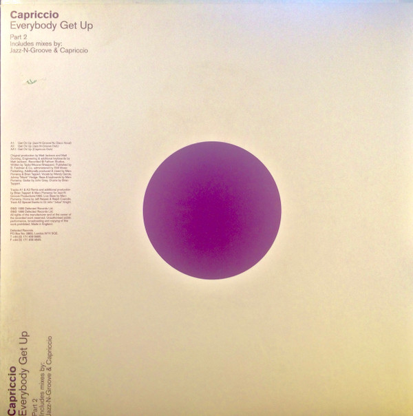 Capriccio - Everybody Get Up (Part 2) | Defected (DEFECT2R) - 4 Capriccio - Everybody Get Up (Part 2) | Defected (DEFECT2R) - 4