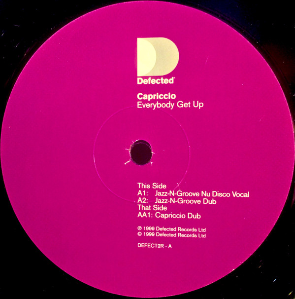 Capriccio - Everybody Get Up (Part 2) | Defected (DEFECT2R) - 2 Capriccio - Everybody Get Up (Part 2) | Defected (DEFECT2R) - 2