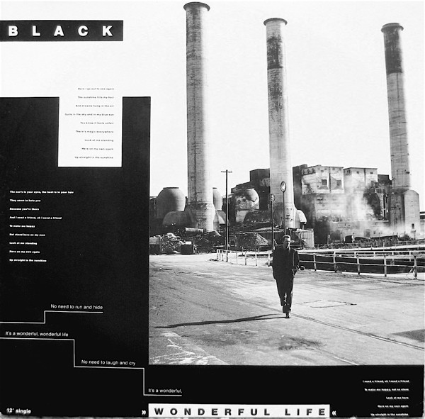 Black - Wonderful Life | A&M Records (Amy 402) - main