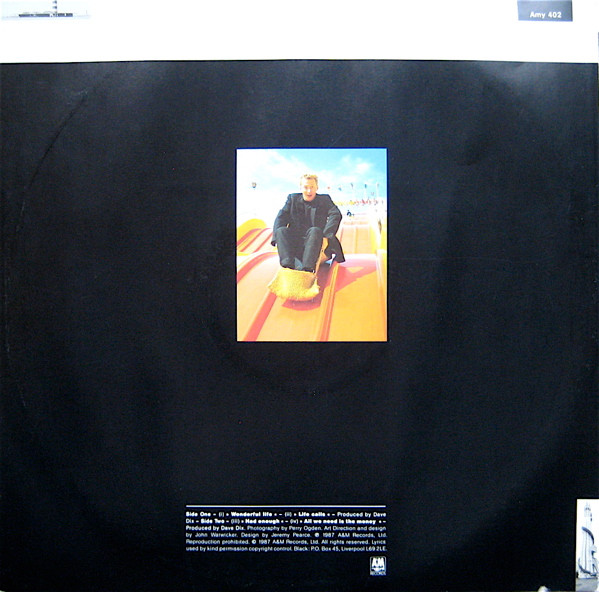 Black - Wonderful Life | A&M Records (Amy 402) - 2