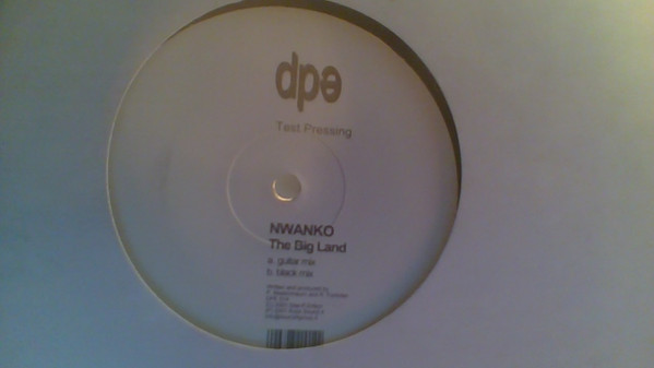 Nwanko - Big Land | Dee-P-erfect (DPE 014) - main