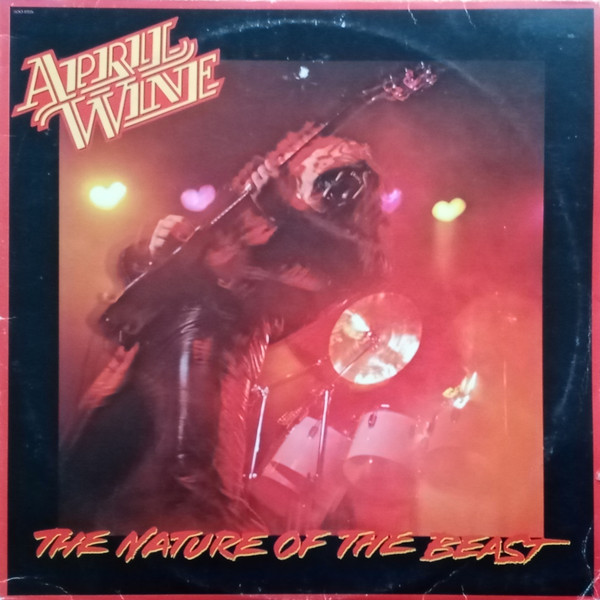 April Wine - The Nature Of The Beast | Capitol Records (SOO-12125)